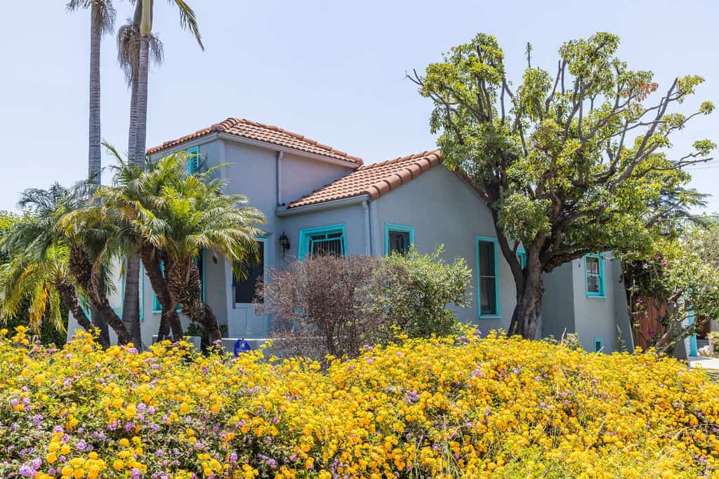 A beautifully landscaped home in Atwater Village