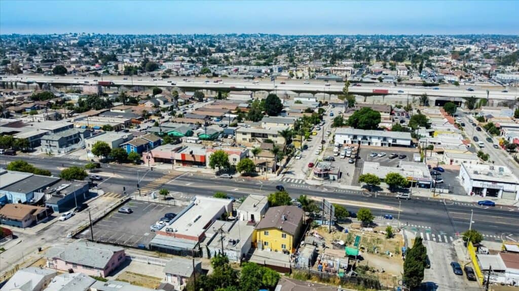 8874 s broadway aerial