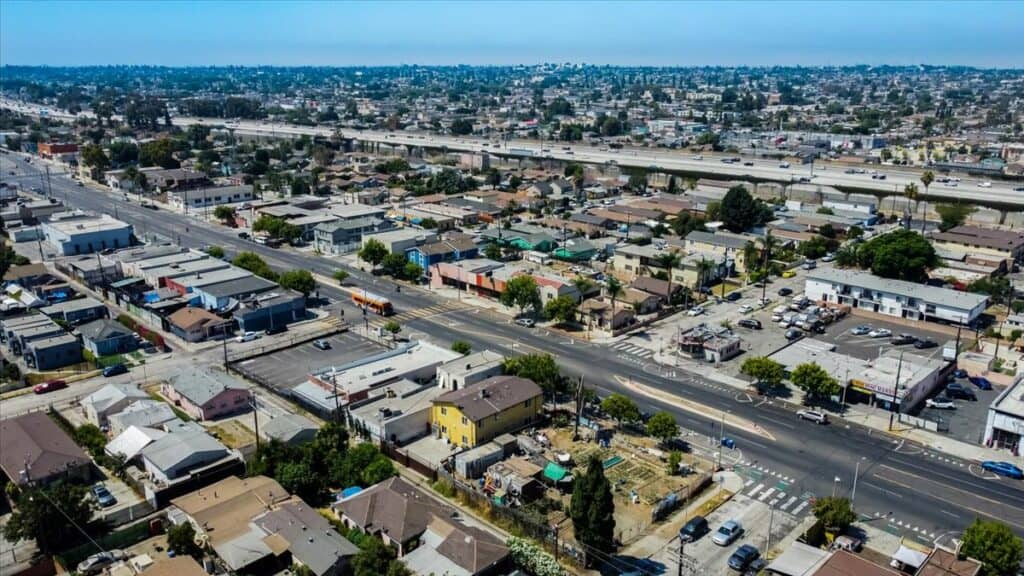 8874 s broadway aerial
