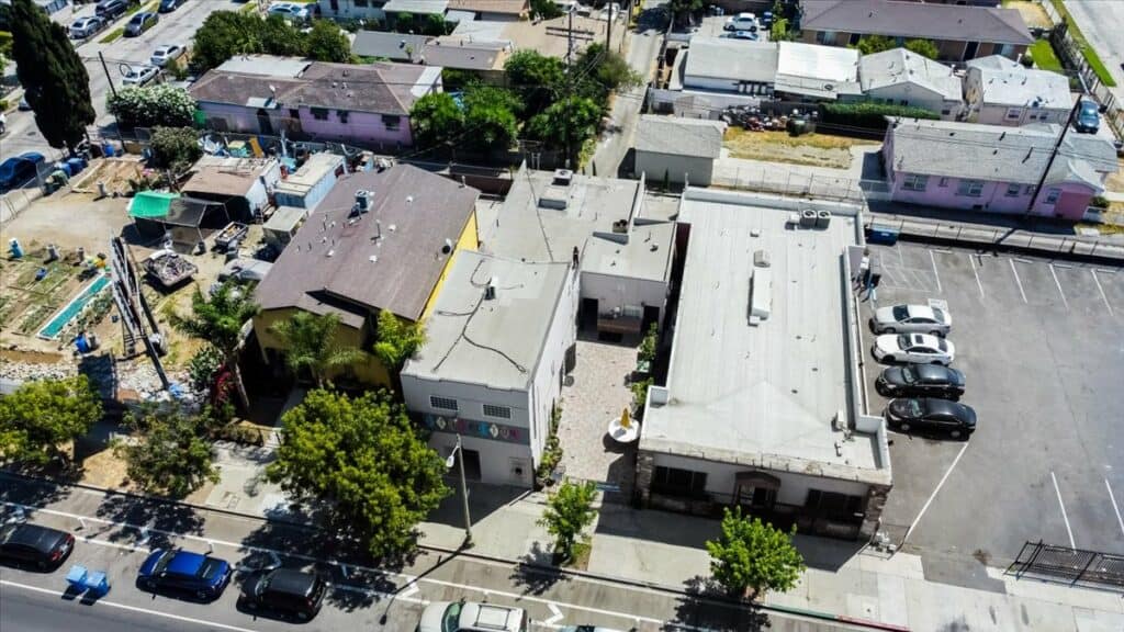 8874 s broadway aerial