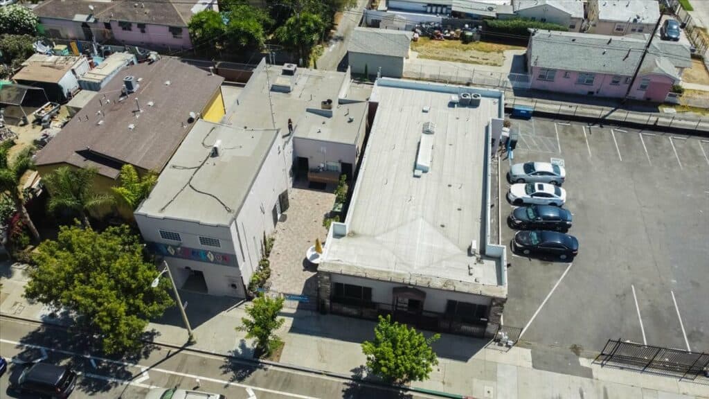 8874 s broadway aerial