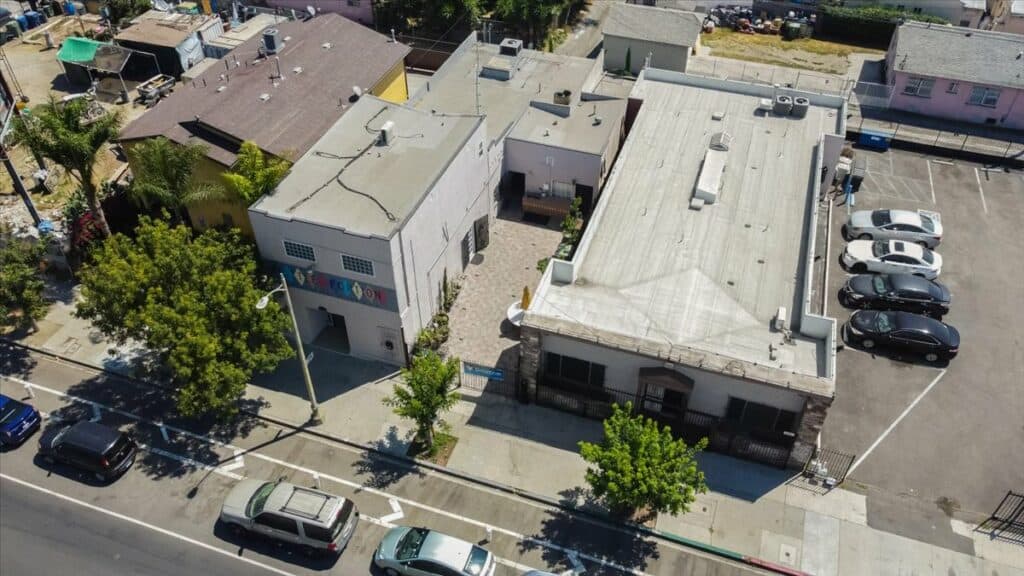 8874 s broadway aerial