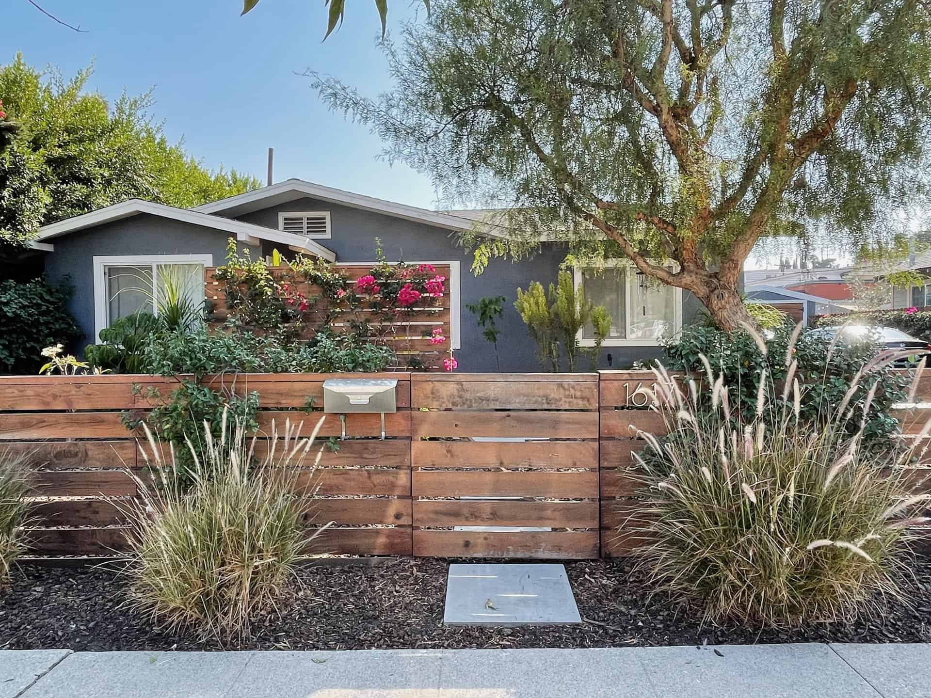 Street view of a nicely landscaped home managed by Figure 8 Property Management