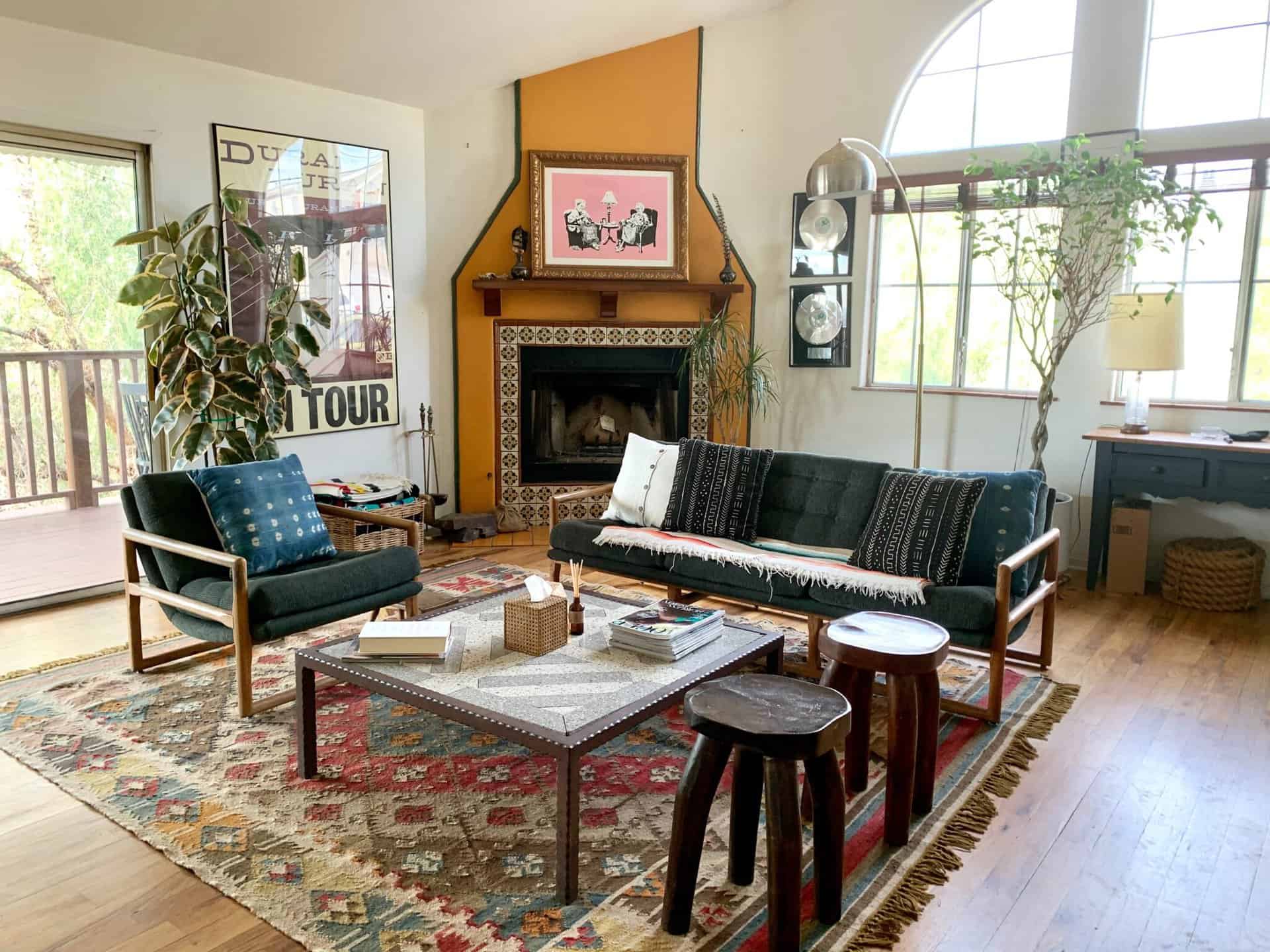 Stylish interior room of a home managed by Figure 8 Property Management