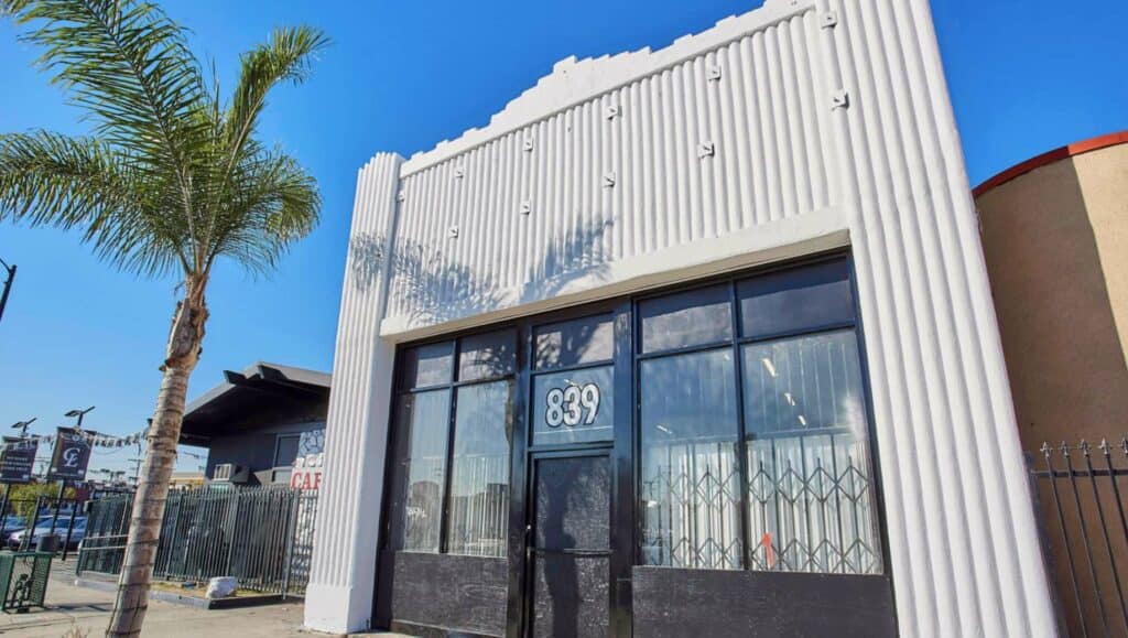 839 La Brea storefront exterior Inglewood