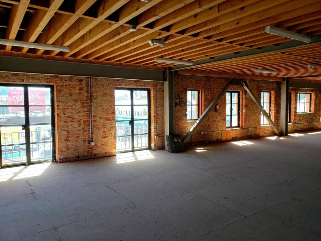 1201 N. Alvarado Interior Windows