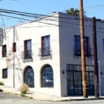 1201 N Alvarado Exterior commercial building Los Angeles Echo Park