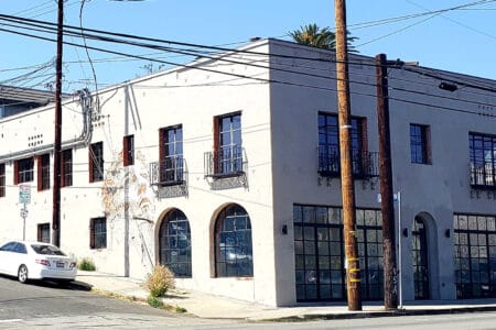 1201 N Alvarado Exterior commercial building Los Angeles Echo Park