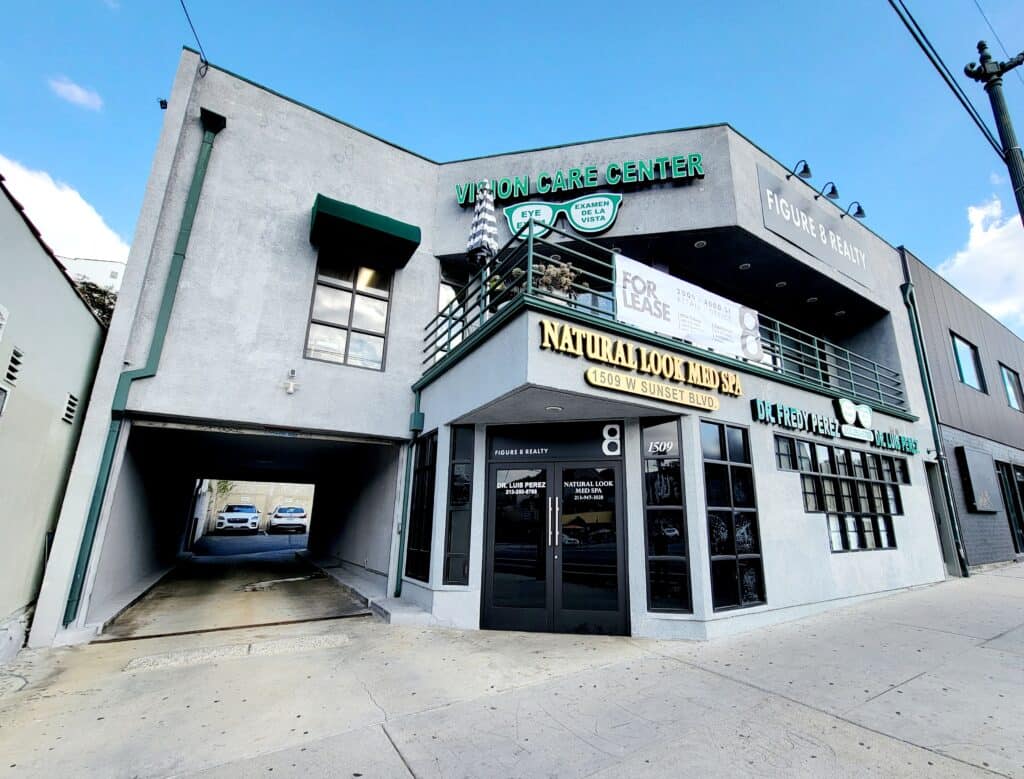 1509 W. Sunset Blvd Exterior