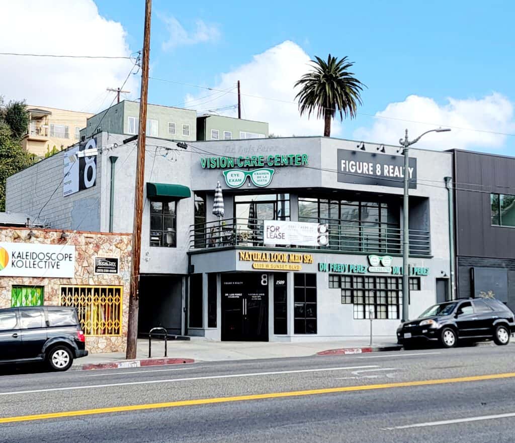 1509 W. Sunset Blvd Exterior