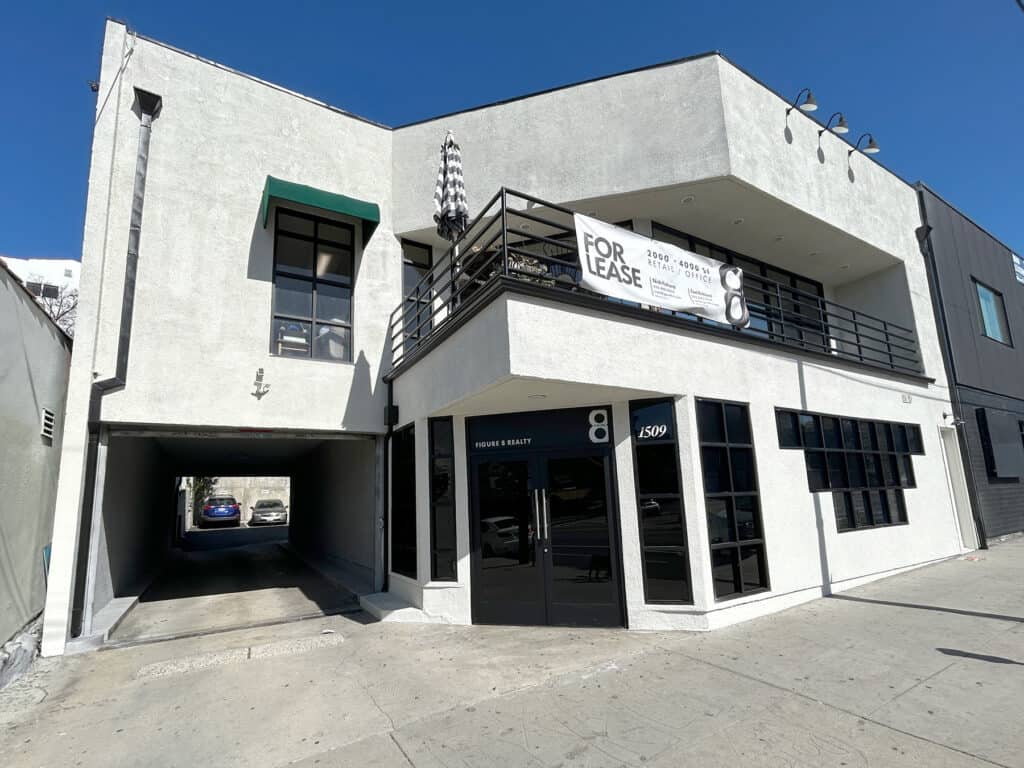 1509 W. Sunset Blvd Exterior